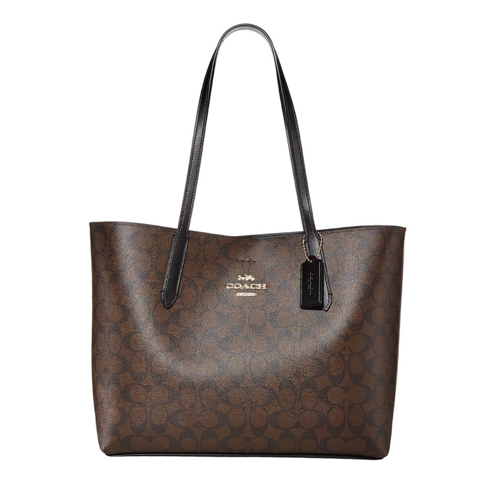Coach Signature Avenue tote